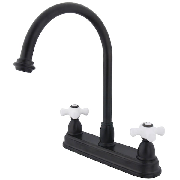 Restoration Centerset Kitchen Faucet, Oil Rubbed Bronze